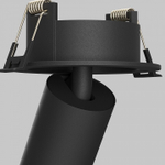 Встраиваемый светильник на штанге Maytoni FOCUS LED C071CL-7W3K-B