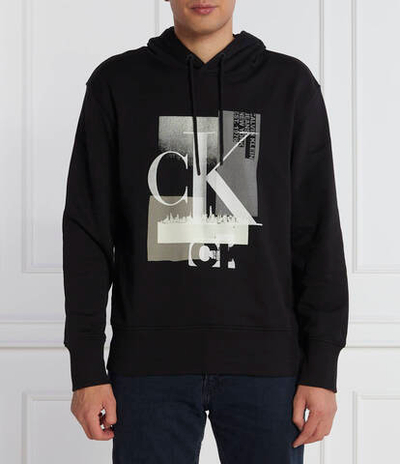 Худи CALVIN KLEIN JEANS - черный(J30J324310)