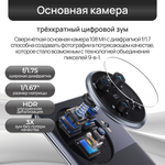 Смартфон TECNO SPARK 20 Pro+ 8/256 ГБ, 2 nano SIM, 6.78", Full HD, AMOLED, White