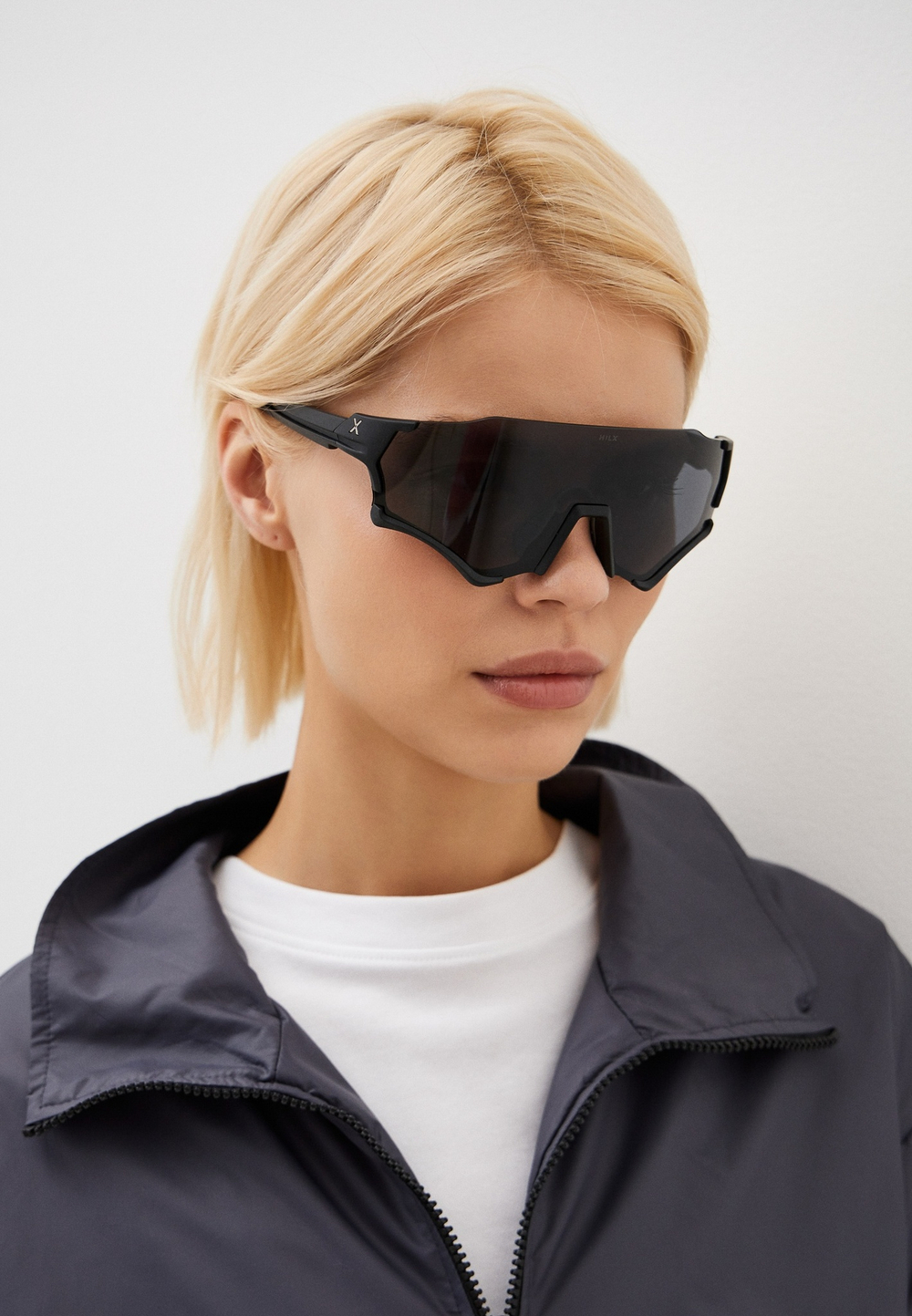 Спортивные очки HILX Revok / Matt Black / Black Lens