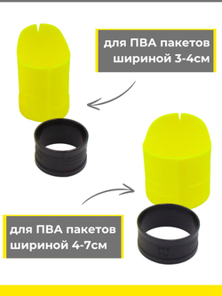 Набор рыболовный для загрузки ПВА пакетов PVA Bag Up-Loader Kit
