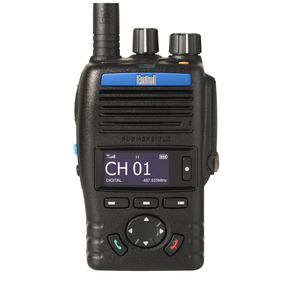 Entel DХ446L-IS (PMR446) Радиостанция портативная, искробезопасная