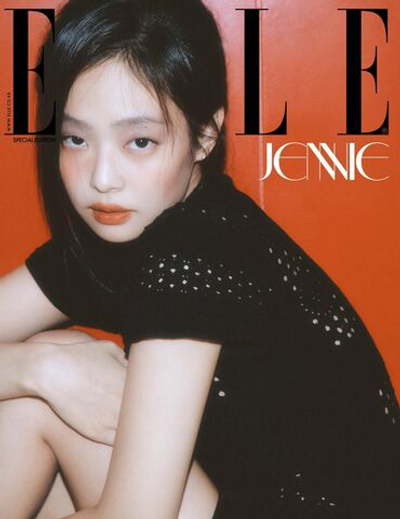 публикация ELLE - 2025.08 SPECIAL Edition JENNIE E Type