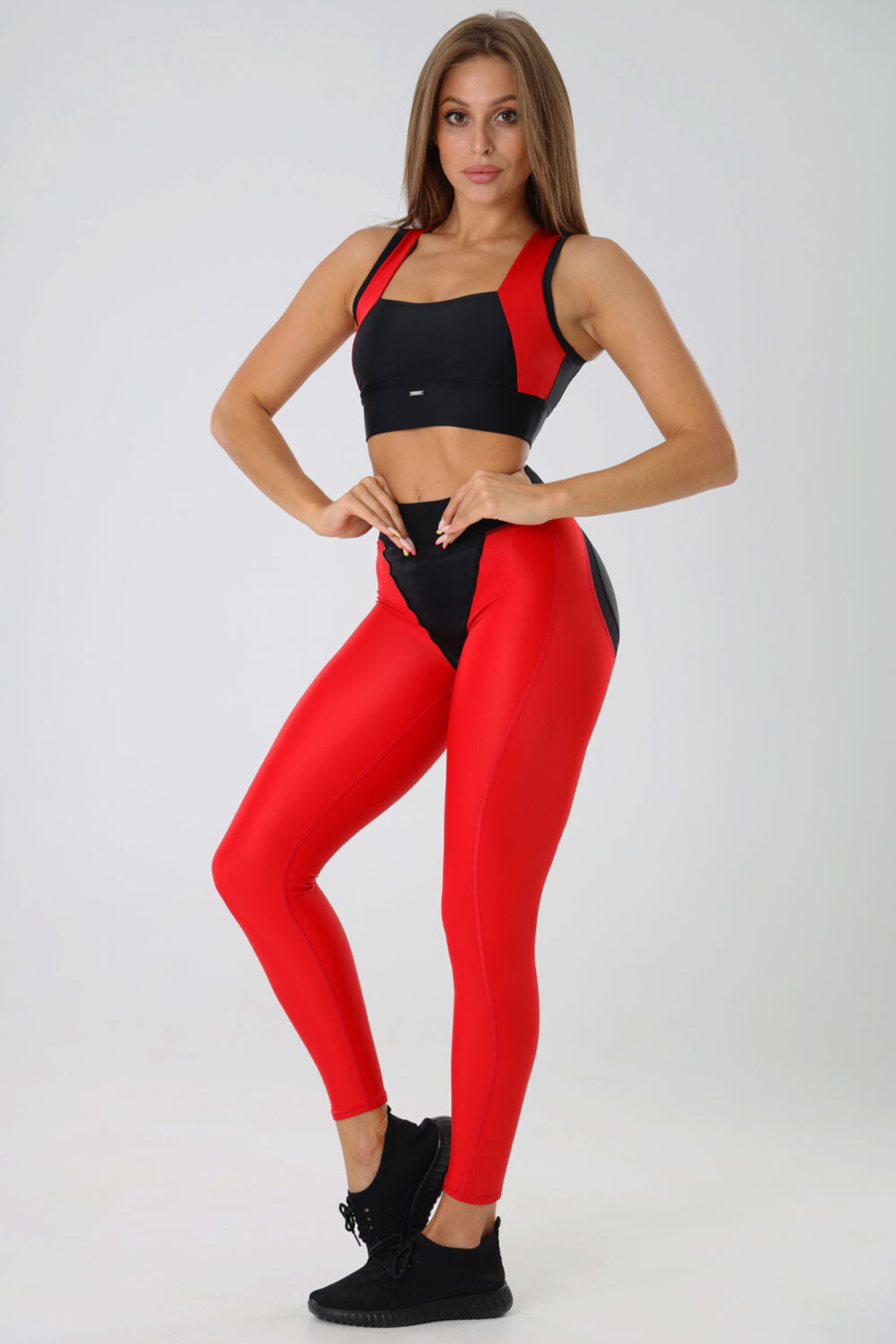 Леггинсы DISTINCTION Red Panther