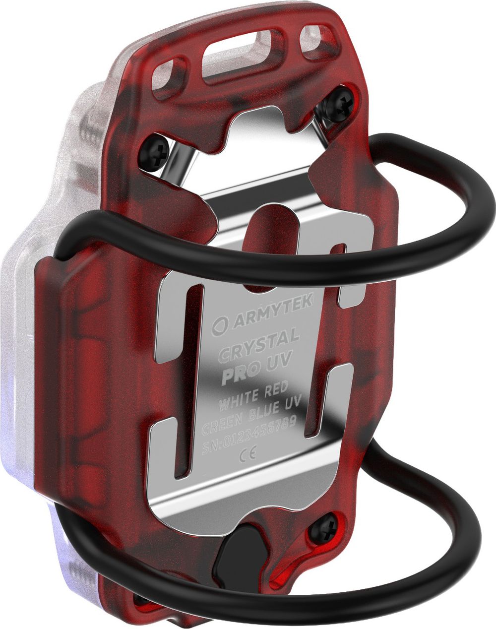 Мультифонарь Armytek Crystal Pro UV Red