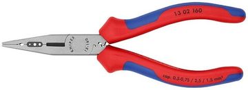 Плоскогубцы для электрика, 160 мм, KNIPEX 13 02 160 KN-1302160