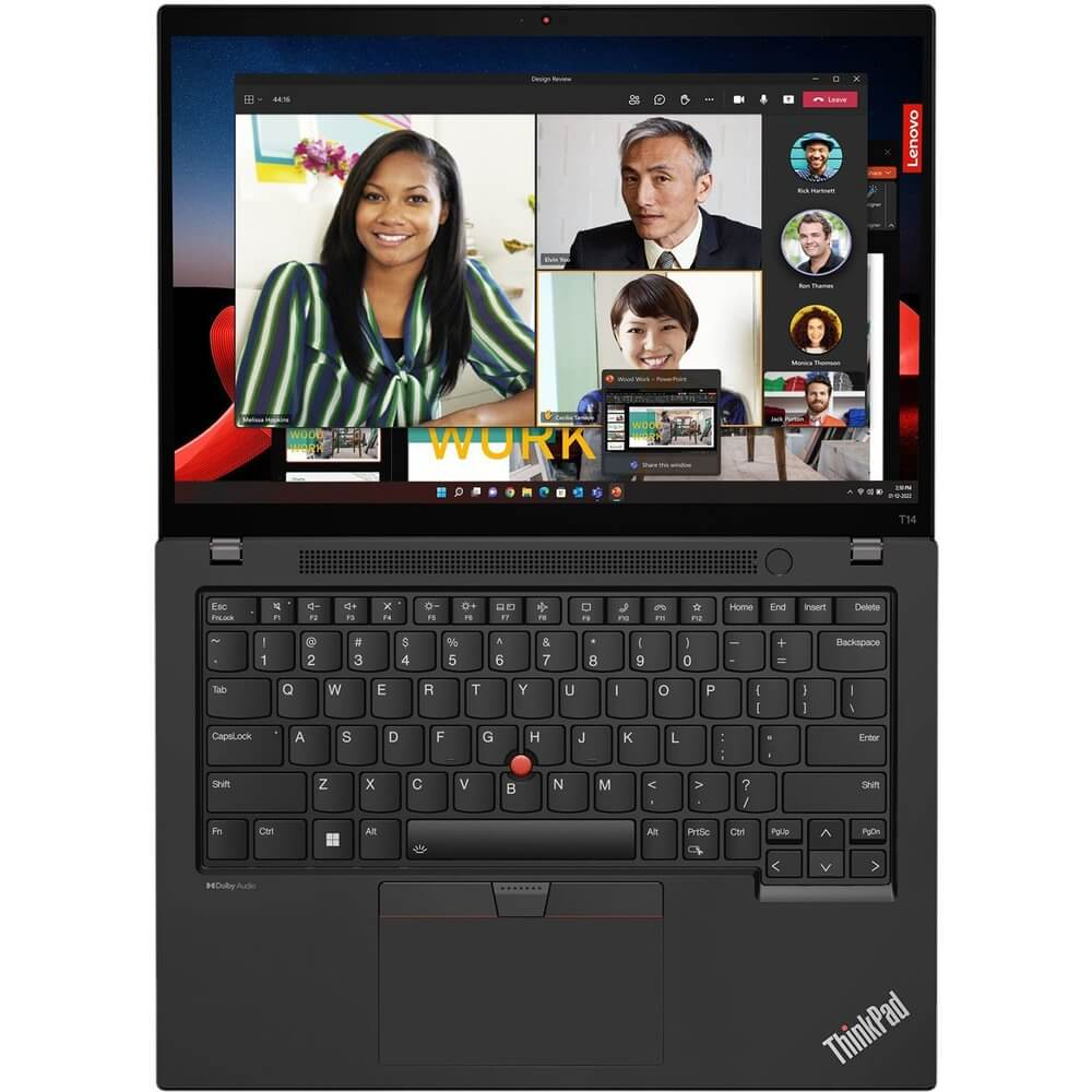 Ноутбук Lenovo ThinkPad T14 Gen 4 (21HD0043RT)