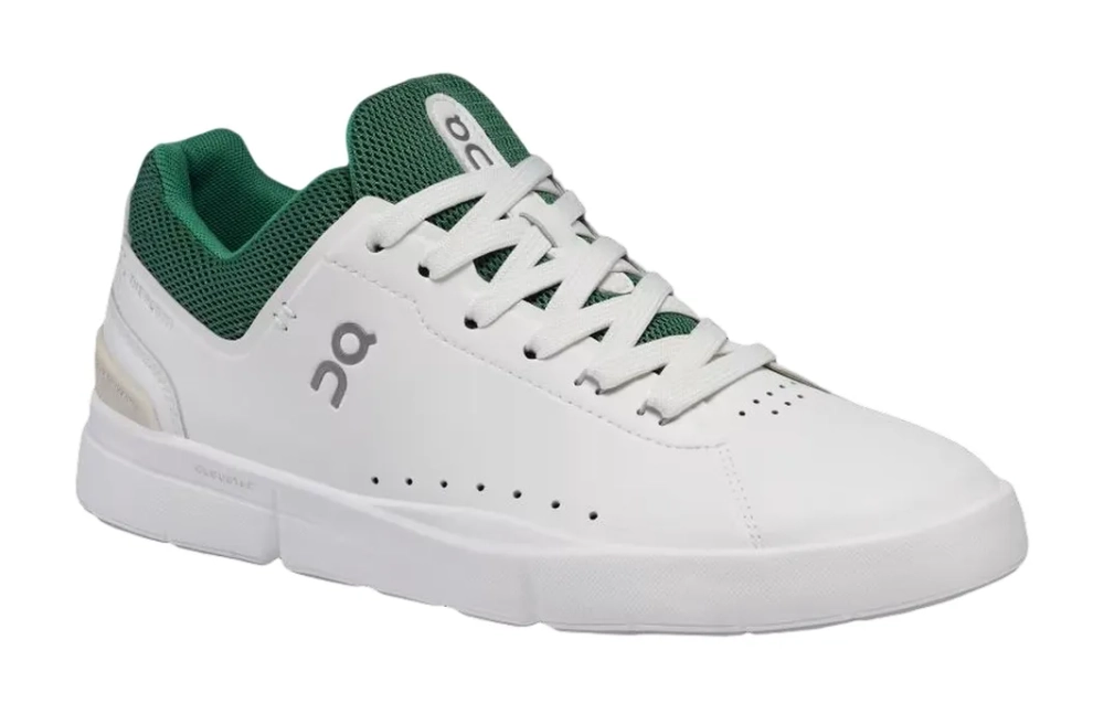 Женские кроссовки On The Roger Advantage Women - white/green
