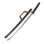 Меч самурайский тати черный JL-013-KA
