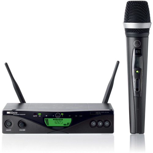 AKG WMS470 D5 Vocal Set BD8