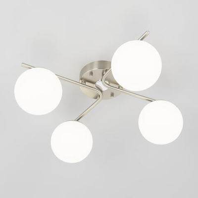 Citilux Адам Смарт CL228A141 RGB LED Умная люстра Матовый Хром
