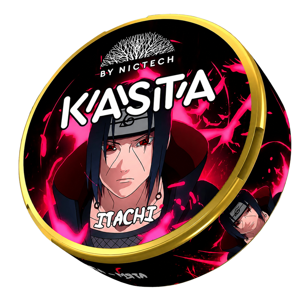 KASTA ANIME ITACHI (120 МГ) - ФАНТА, МЯТА
