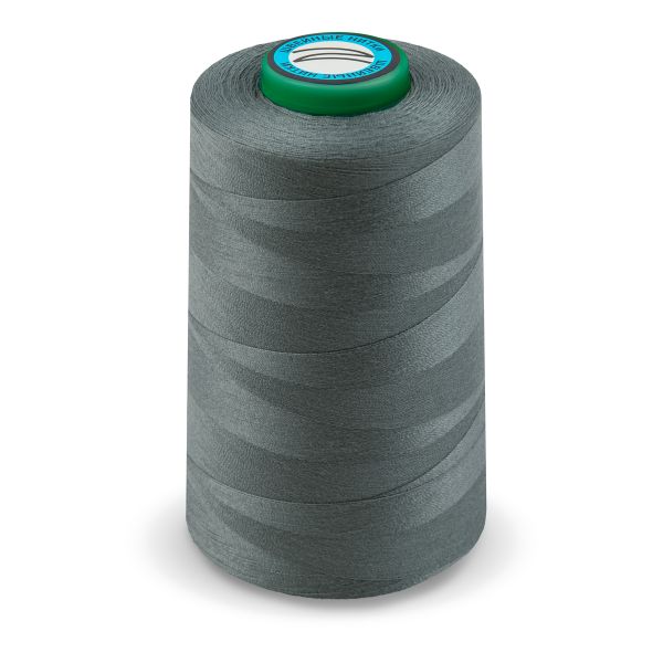 Нитки универсальные Nitka 40/2, 4570 м (5000 ярд) / 1 кат., 371 серый