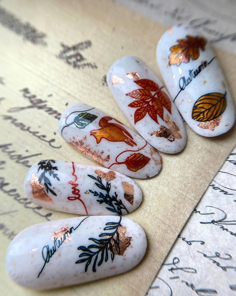 Swanky Stamping Лак для стемпинга M06 тыквенный