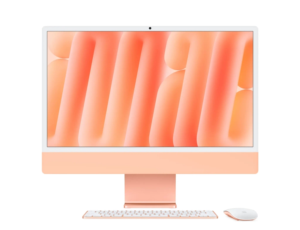 iMac 24" 2024 (M4 10-Core, GPU 10-Core, 16GB, 256GB)