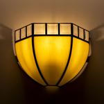 Citilux Шербург-1 CL440311 Бра витражное Бронза