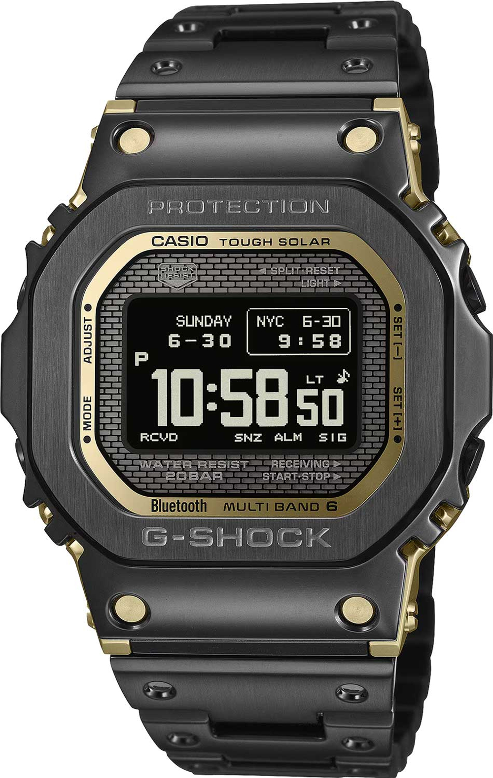 Мужские наручные часы Casio G-Shock GMW-BZ5000BD-1