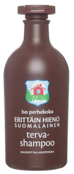 Финский шампунь дегтярный  Erittain Hieno 500мл