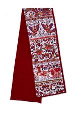 Scarf "Maslenitsa"