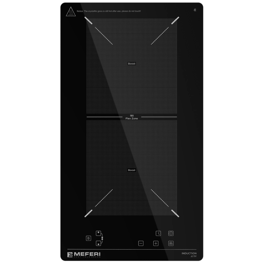 Индукционная варочная панель Meferi MIH302BK ULTRA фото 