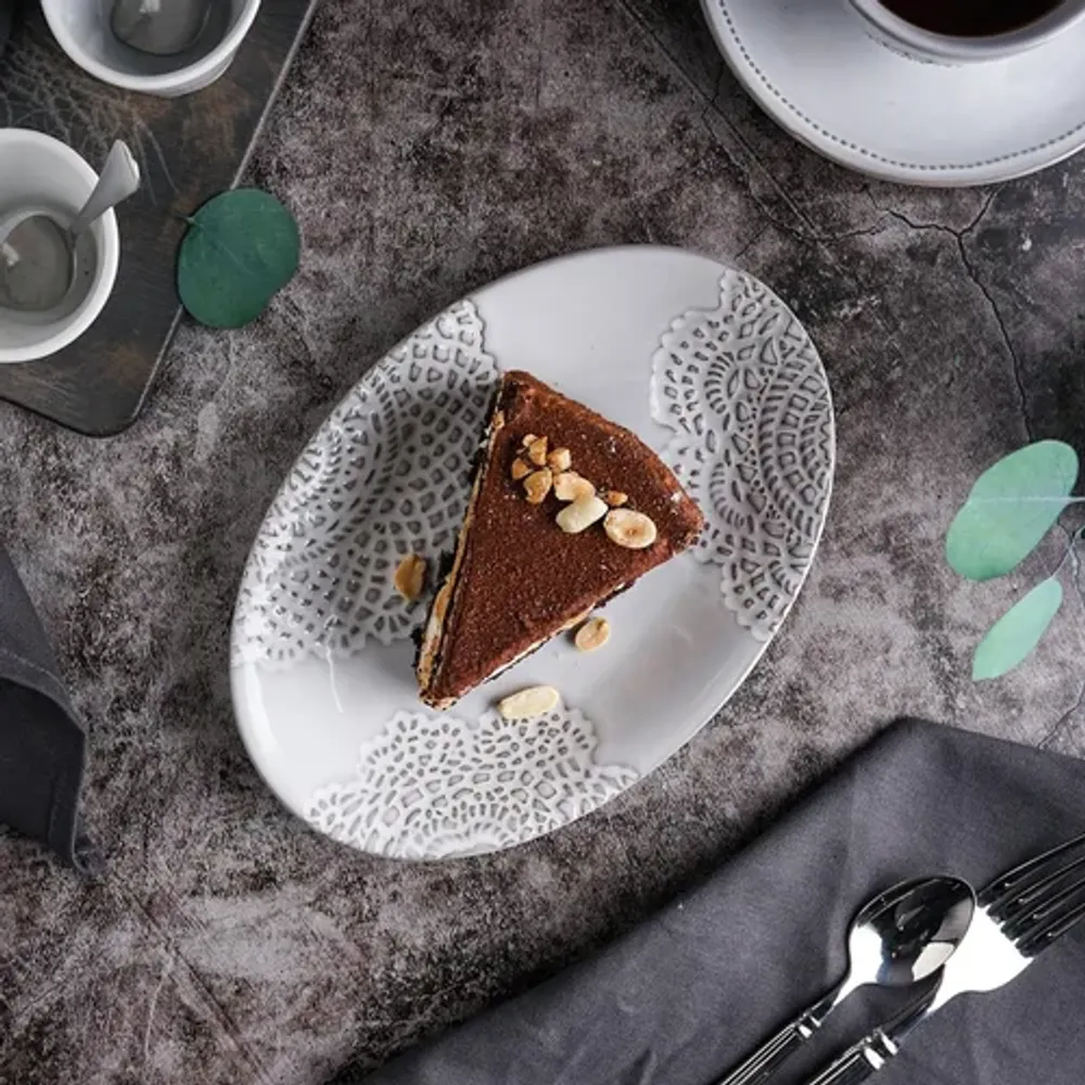 Блюдо овальное 20*14 см h2,5 см Lord Gray P.L. Proff Cuisine [8]