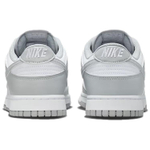 Nike Dunk Low White Light Smoke Grey