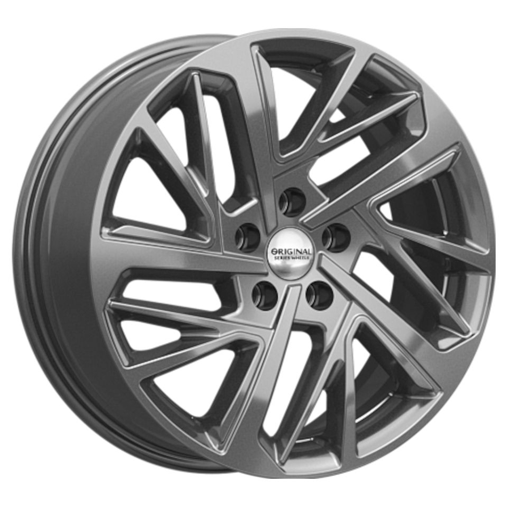 Диск Литой СКАД KL-372 7 x R17 5x110 D63.35 ET46 Графит