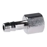 Переходник FUBAG 1/4"F на елочку 8 мм с обжимным кольцом 11 х 13 мм, (блистер 1 шт) — фото 4