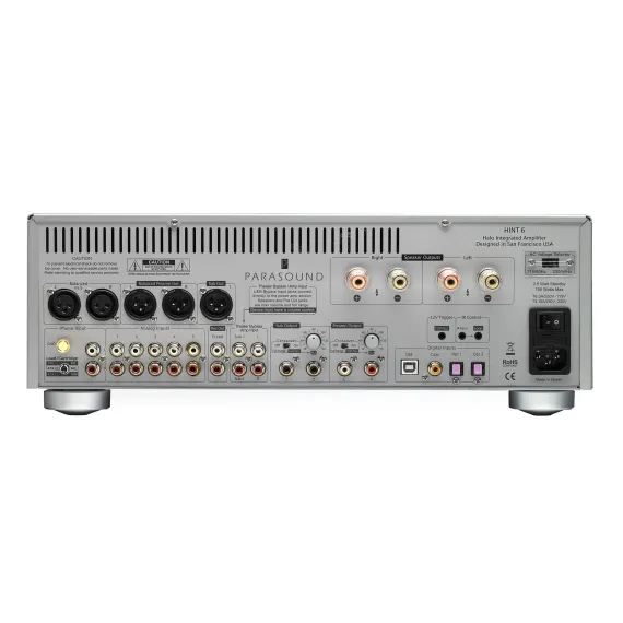 Parasound HINT 6 Silver