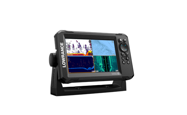 Эхолот Lowrance Eagle 7 с датчиком TripleShot HD