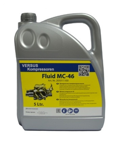 Минеральное масло для винтовых компрессоров Fluid MC-46 (5 л)