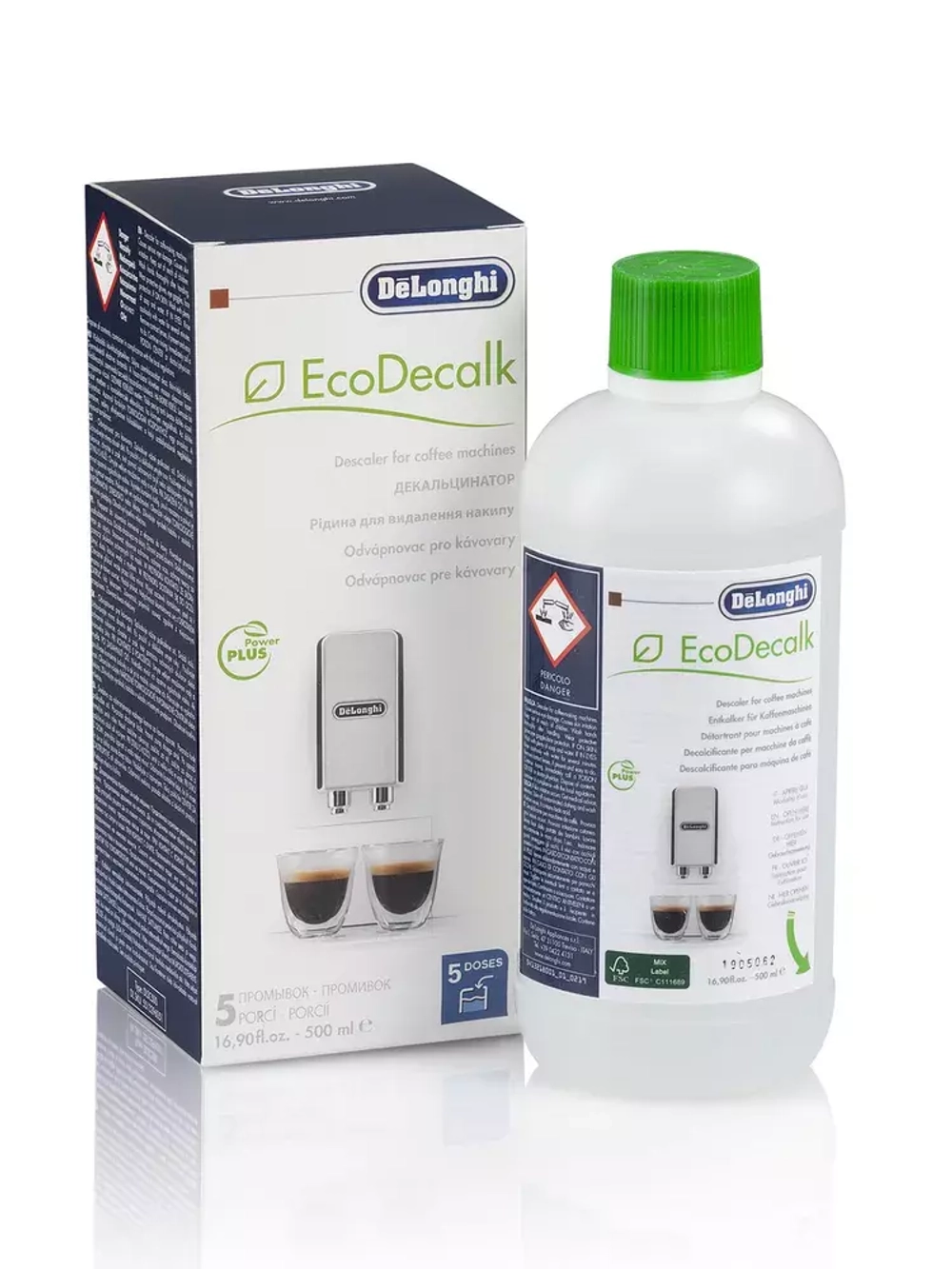 Средство для декальцинации DeLonghi EcoDecalk DLSC500