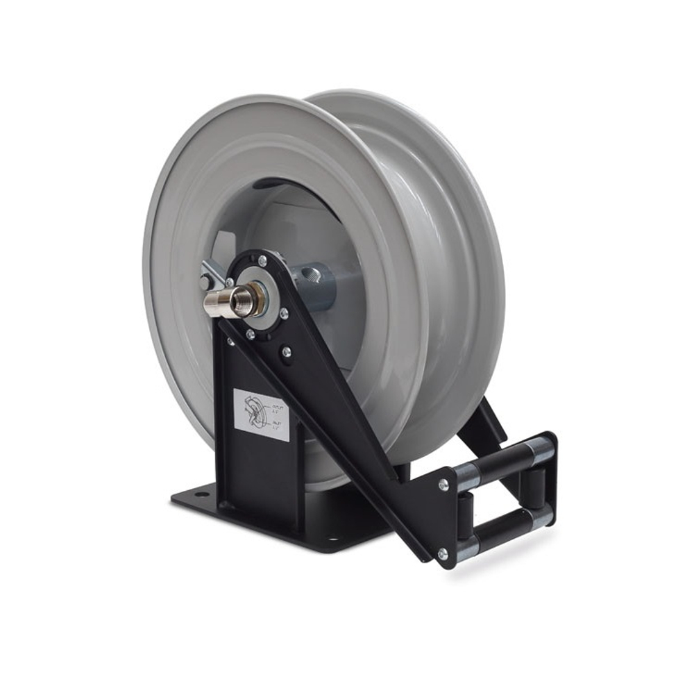 Катушка открытая без шланга, для шланга 3/8" - 10м, 1/2" - 7м, давление до 80 бар., GARTEC (Италия)
