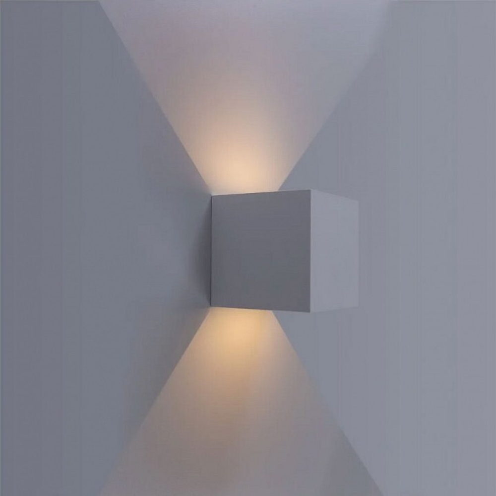 Накладной светильник Arte Lamp Rullo A1414AL-1WH