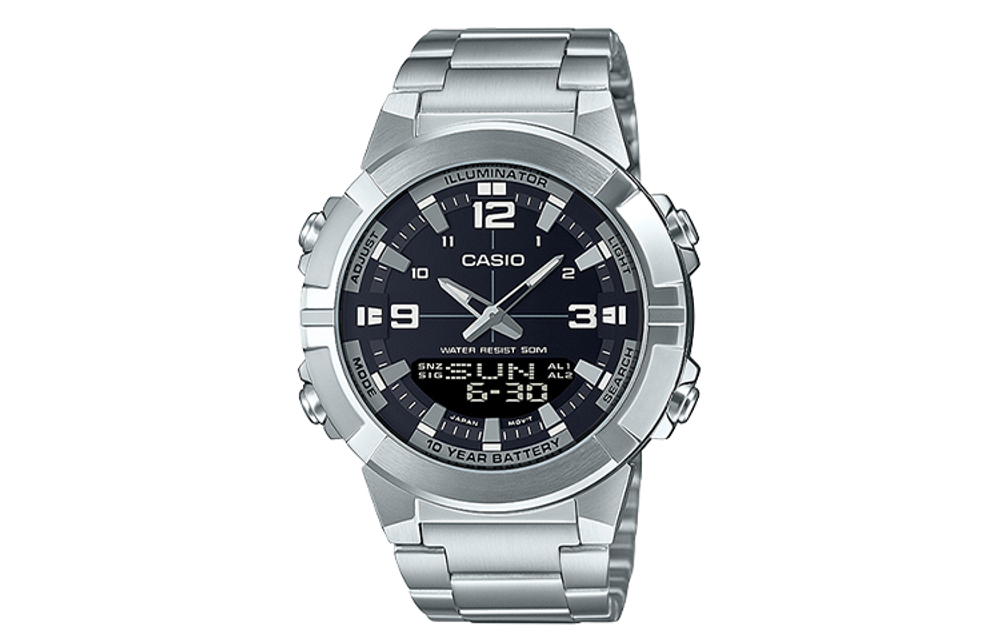 CASIO Men YOUTH Black Watch AMW-870D-1A