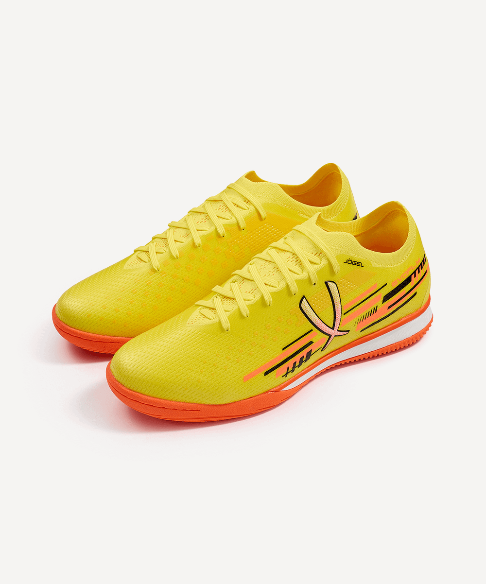 Бутсы зальные Evofly IN PRO Yellow/orange