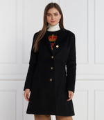 Хлопковое пальто LAUREN RALPH LAUREN - черный(297928096)
