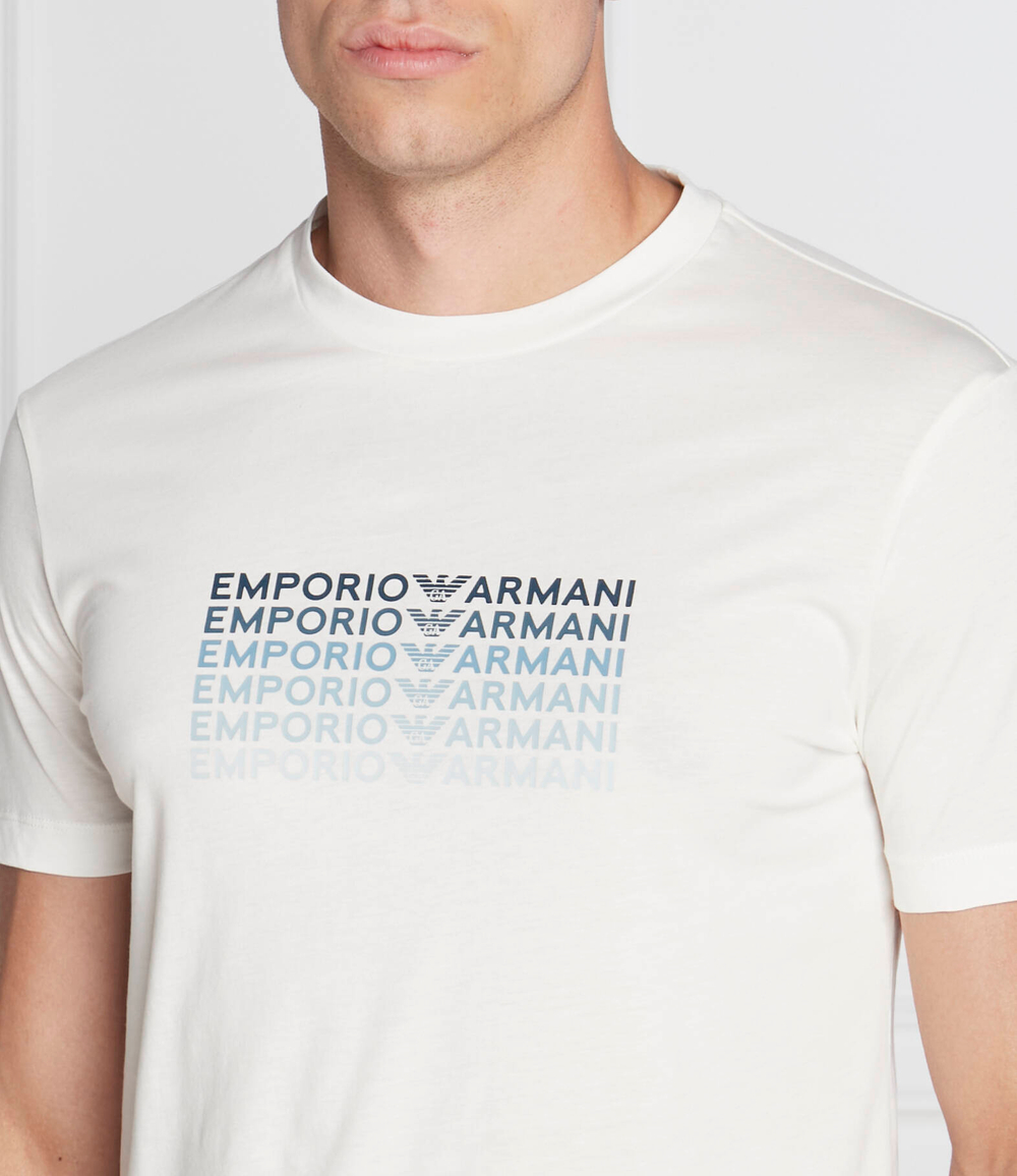 Футболка Emporio Armani - белый(6L1TCX 1JPZZ)