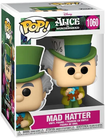 Funko: Alice in Wonderland. Фигурка POP: Mad Hatter