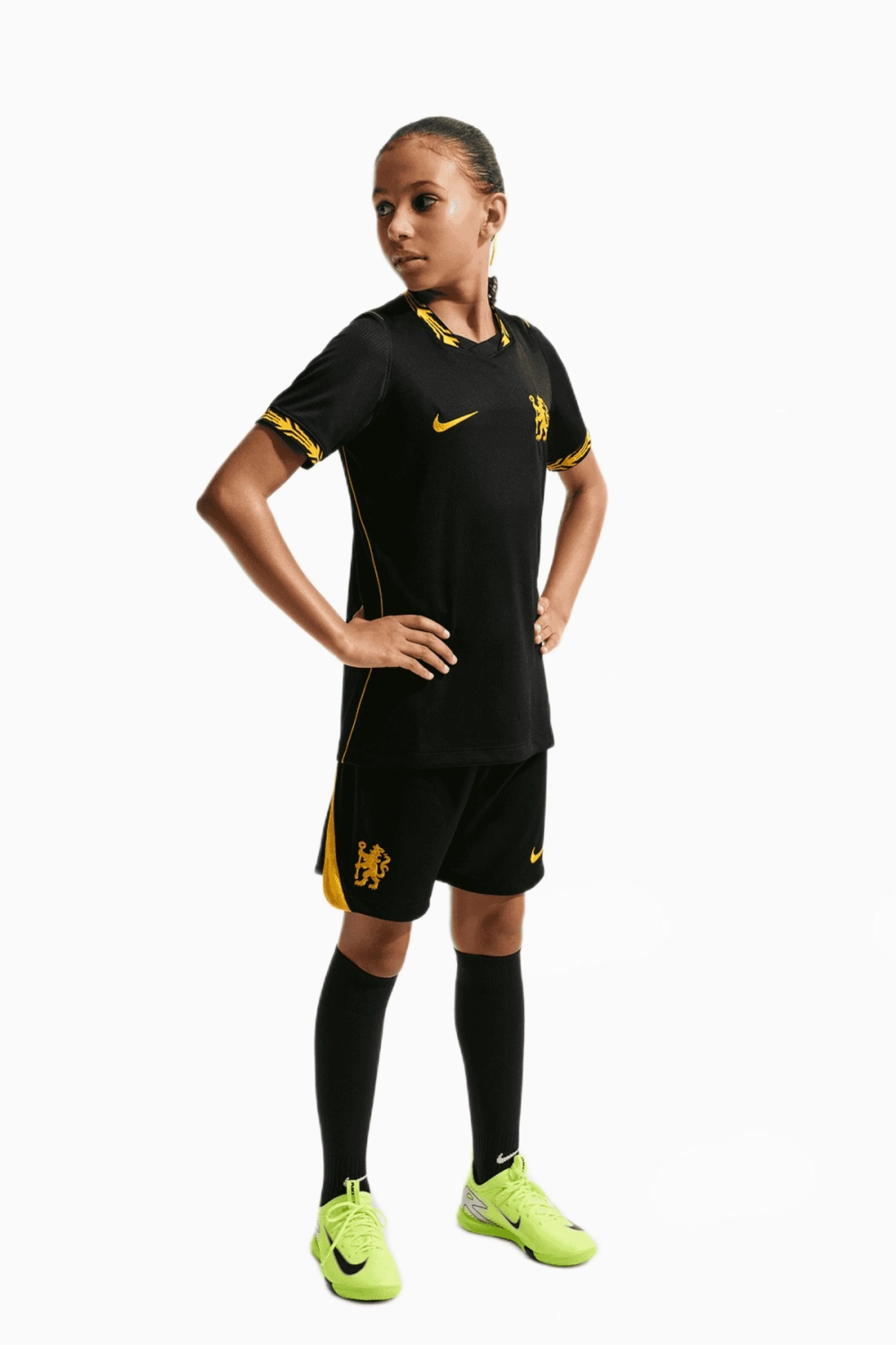 Шорты Nike Chelsea FC 26/27 Away Stadium Junior - черный