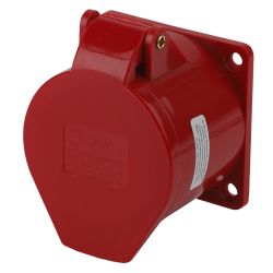 Розетка ЭРА R(IN)-32-3P-PE-N-IP44 стационарная внутренняя 425 3Р+РЕ+N 32А 380В IP44 | Электротовары