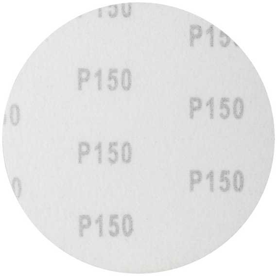 Круги шлифовальные 5 шт., 125 мм, Р150 FIT IT 39657