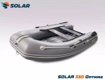 Лодка надувная моторная solar-330 к (оптима)