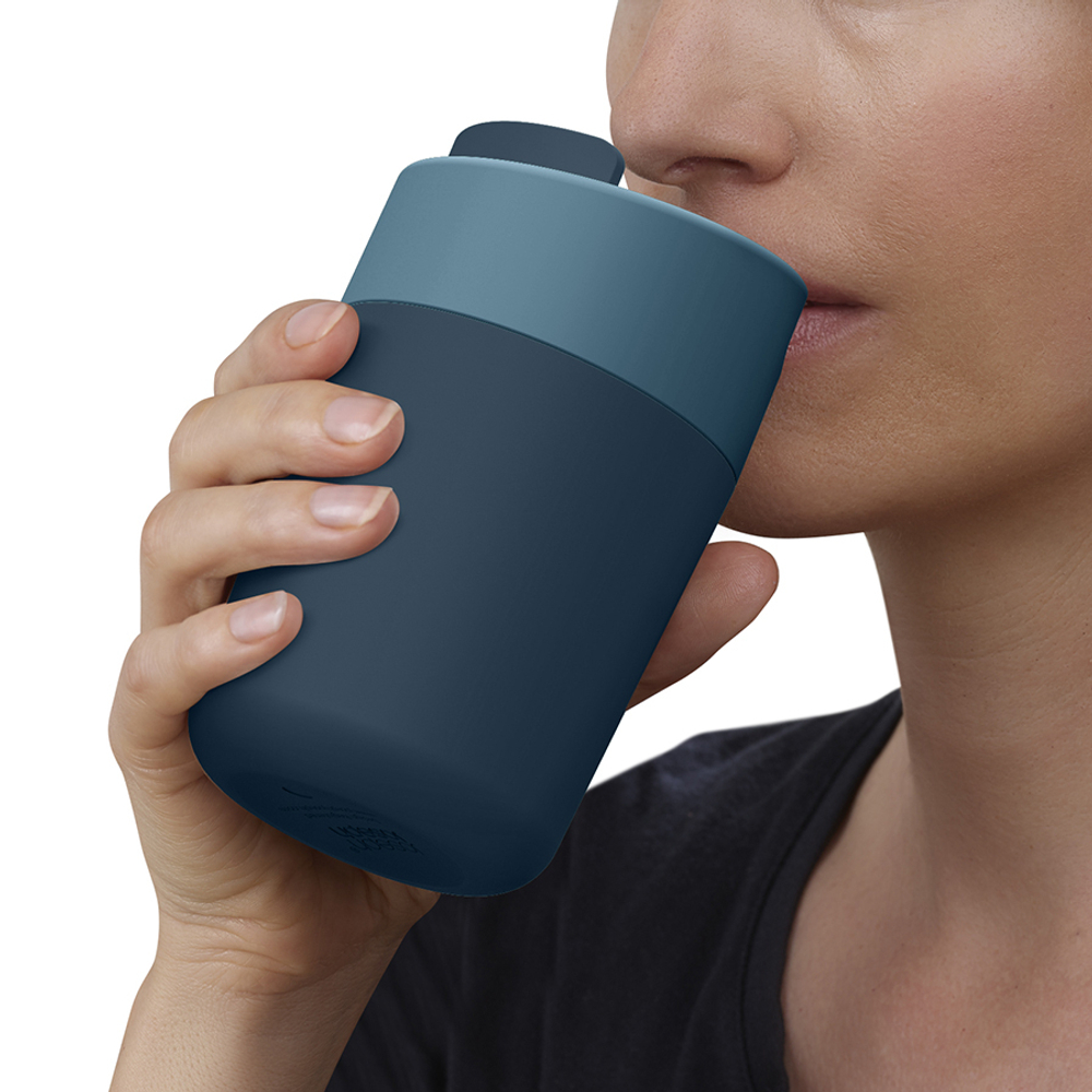 Кружка sipp, 340 мл, синяя