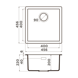 Кухонная мойка Omoikiri Yamakawa 45-U/I-WG wind green 4993185