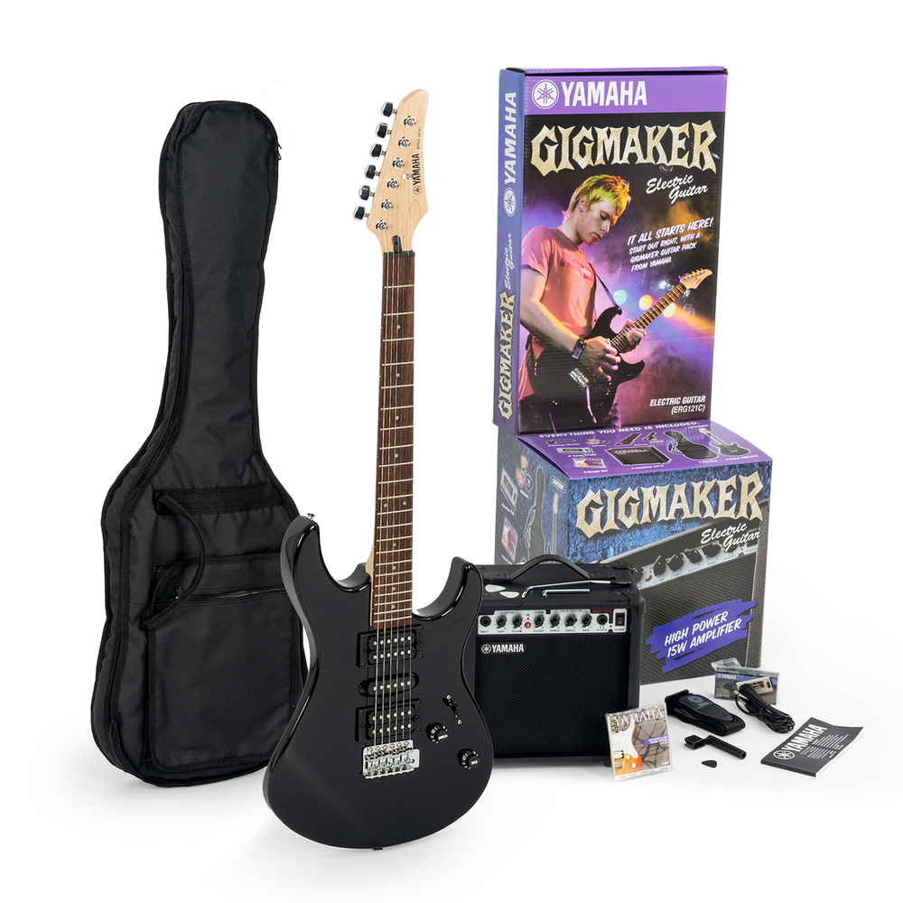 Yamaha ERG121GPII BLK