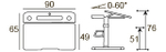 Детский стол Ergokids TH-320 Green (арт.TH-320 W/Z)