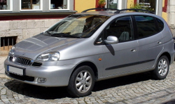 Арка левая Chevrolet Tacuma, Rezzo 2000-2008