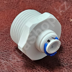 Фитинг QT-22С прямой 1/4"(f) x 3/4"(НР)