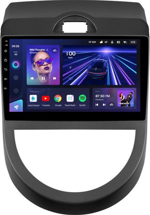 Магнитола для KIA Soul 2008-2011 (AM) - Teyes CC3L на Android 10, CarPlay, 4G SIM-слот